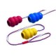Rubber Bouncing Dog Toy with rope
